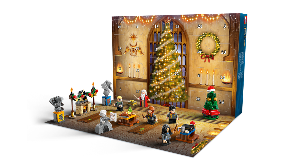 LEGO 76438 Harry Potter Advent Calendar 2024 | My Toy Shop